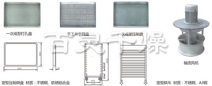 熱風(fēng)循環(huán)烘箱配件
